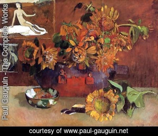 Paul Gauguin - Still Life With L Esperance
