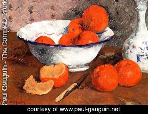 Paul Gauguin - Still Life With Oranges