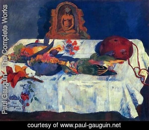 Paul Gauguin - Still Life With Parrots