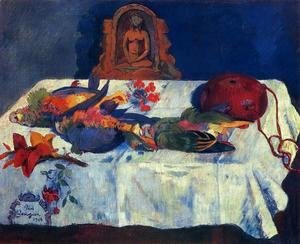 Paul Gauguin - Still Life With Parrots