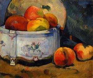 Paul Gauguin - Still Life With Peaches