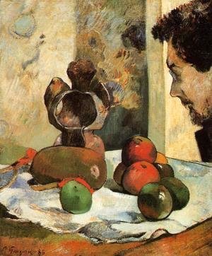 Paul Gauguin - Still Life With Profile Of Laval