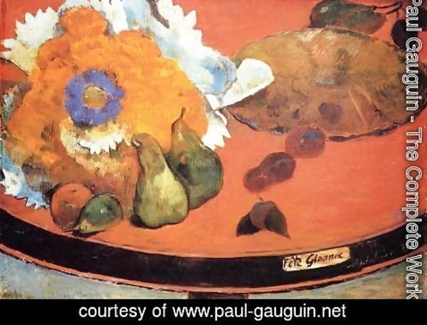 Paul Gauguin - Still Life  Fete Gloanec