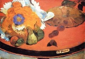 Paul Gauguin - Still Life  Fete Gloanec