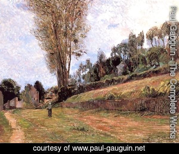 Paul Gauguin - Street  Rouen