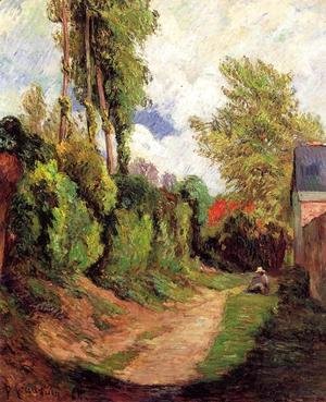 Paul Gauguin - Sunken Lane