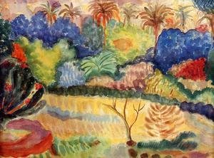 Paul Gauguin - Tahitian Landscape