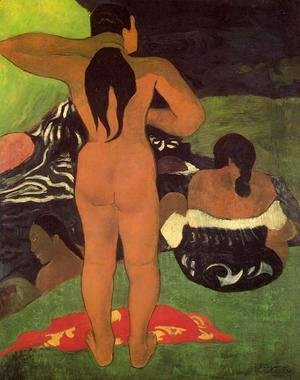 Paul Gauguin - Tahitian Women Bathing