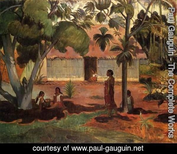 Paul Gauguin - Taperaa Mahana