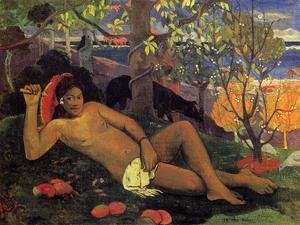 Paul Gauguin - Te Arii Vahine Aka The Kings Wife