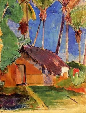 Paul Gauguin - Te Faaturuma Aka The Brooding Woman