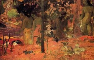 Paul Gauguin - The Bathers