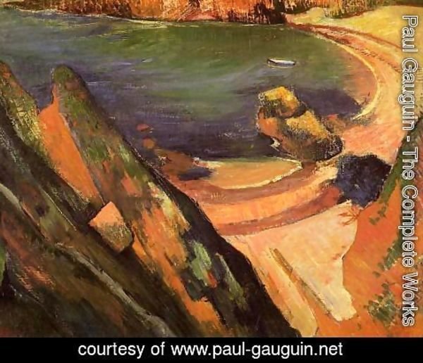 Paul Gauguin - The Creek  Le Pouldu