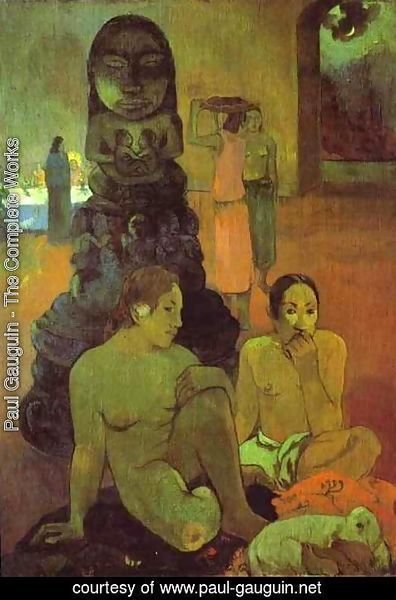 Paul Gauguin - The Great Buddah