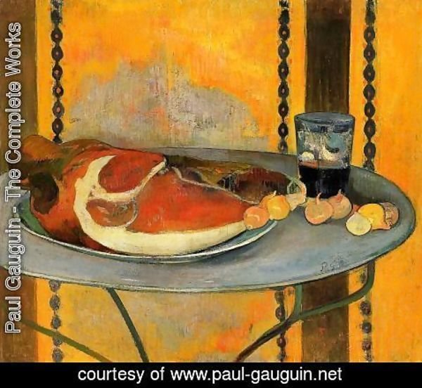 Paul Gauguin - The Ham