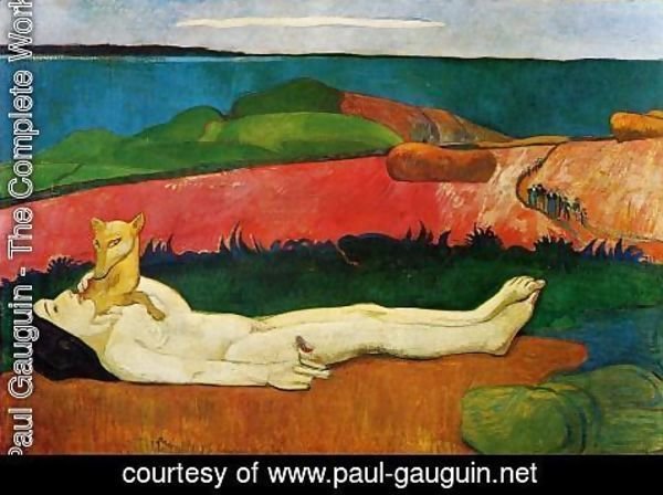 Paul Gauguin - The Loss Of Virginity Aka The Awakening Of Spring