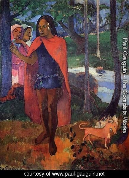Paul Gauguin - The Magician Of Hivaoa