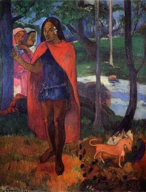 Paul Gauguin - The Magician Of Hivaoa