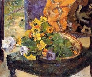 Paul Gauguin - The Makings Of A Bouquet