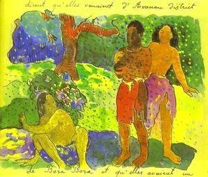 Paul Gauguin - The Messengers Of Oro