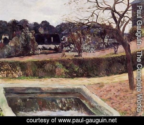 Paul Gauguin - The Square Basin Aka Pond