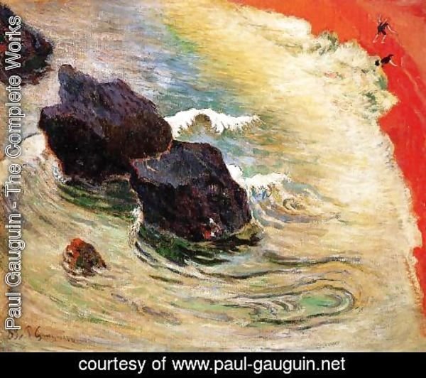 Paul Gauguin - The Wave