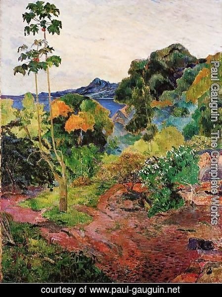 Paul Gauguin - Tropical Vegetation