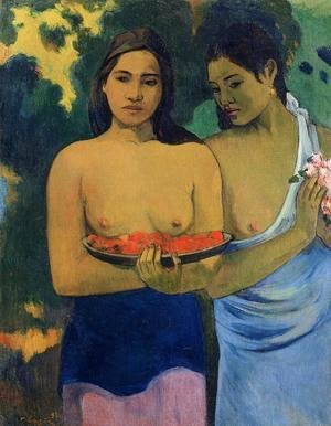 Paul Gauguin - Two Tahitian Women