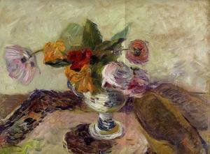 Paul Gauguin - Vase Of Flowers