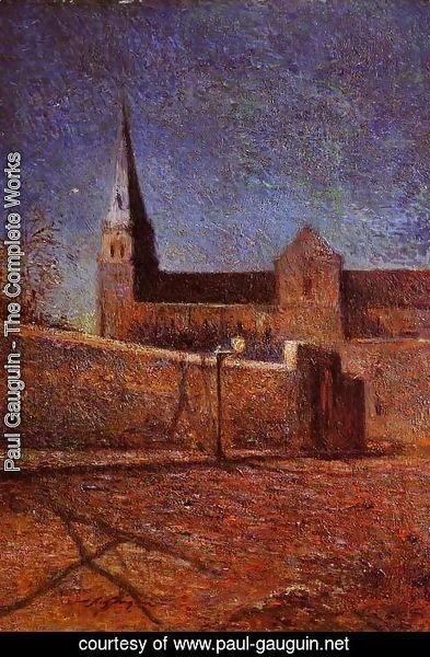 Paul Gauguin - Vaugirard Church