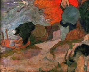 Paul Gauguin - Washerwomen