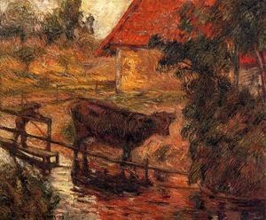 Paul Gauguin - Watering Place