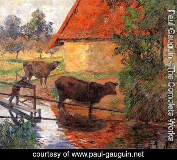 Paul Gauguin - Watering Place2