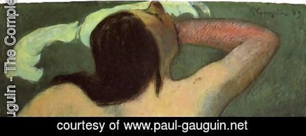 Paul Gauguin - Woman In The Waves Aka Ondine II