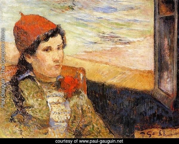 Young Woman At A Window