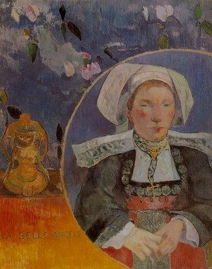 Paul Gauguin - The Beautiful Angele