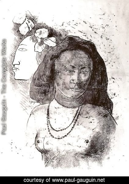 Paul Gauguin - Two Tahitian Girls